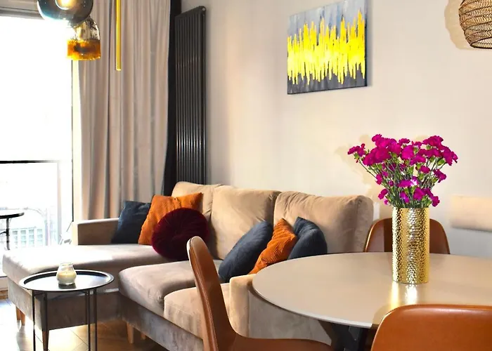 Totu Centrum Walowa 40 Apartamento Gdansk