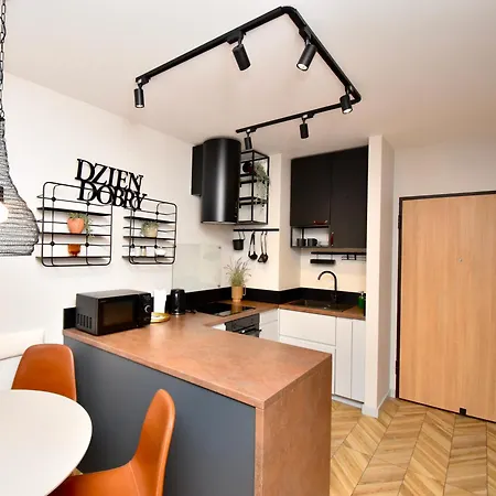 Totu Centrum Walowa 40 Appartement *