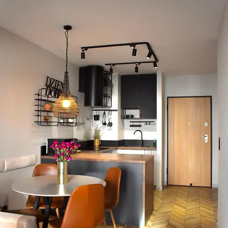 Totu Centrum Walowa 40 Appartement *