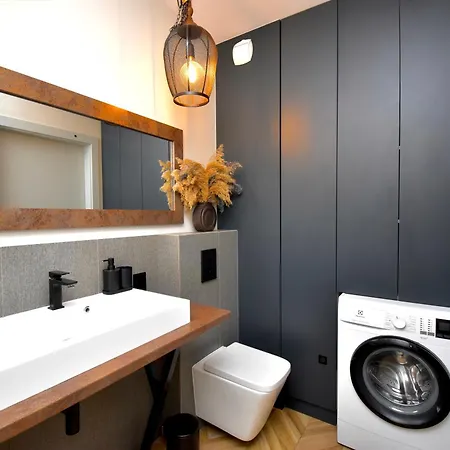 Totu Centrum Walowa 40 Appartement *