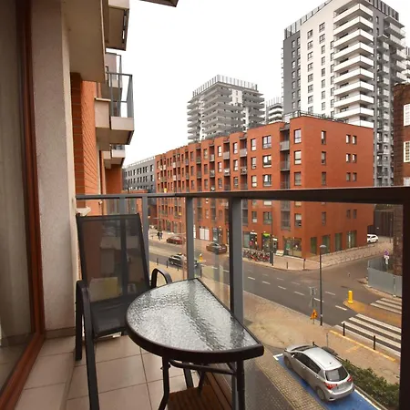 Totu Centrum Walowa 40 Appartement *